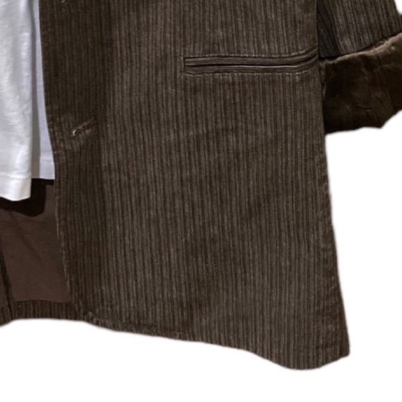 The Territory Ahead Oversized Brown Blazer - Picture 10 of 14